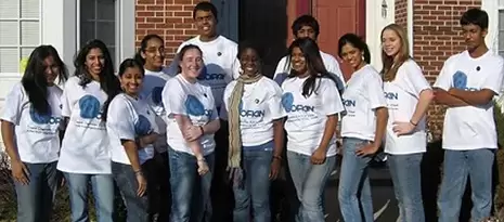 SOFKIN Youth Group team 