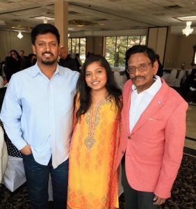 Seshank Anusha and Satya