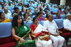 Sofkin founder and PamTen President Chaya Pamula with chief guests