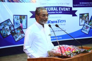 Special Guest LeadIndian2020 founder Sudershan Acharya