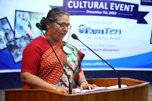 Sr.Lucy Kurien at sofkin event