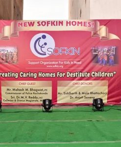 Sofkin Home Inauguration