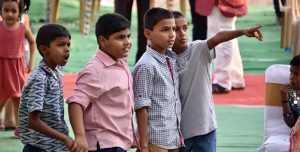 SOFKIN Children at Sports Day