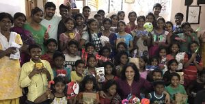 SOFKIN Children with Chaya Pamula
