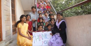 Thank you Donors