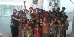 Holi Celebrations at SOFKIN