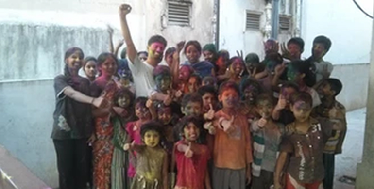 Holi Celebrations at SOFKIN